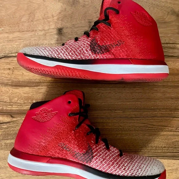 Nike Air Jordan 31 XXXI Chicago Bulls Red Black White Retro 1 I 845037-600 sz 10